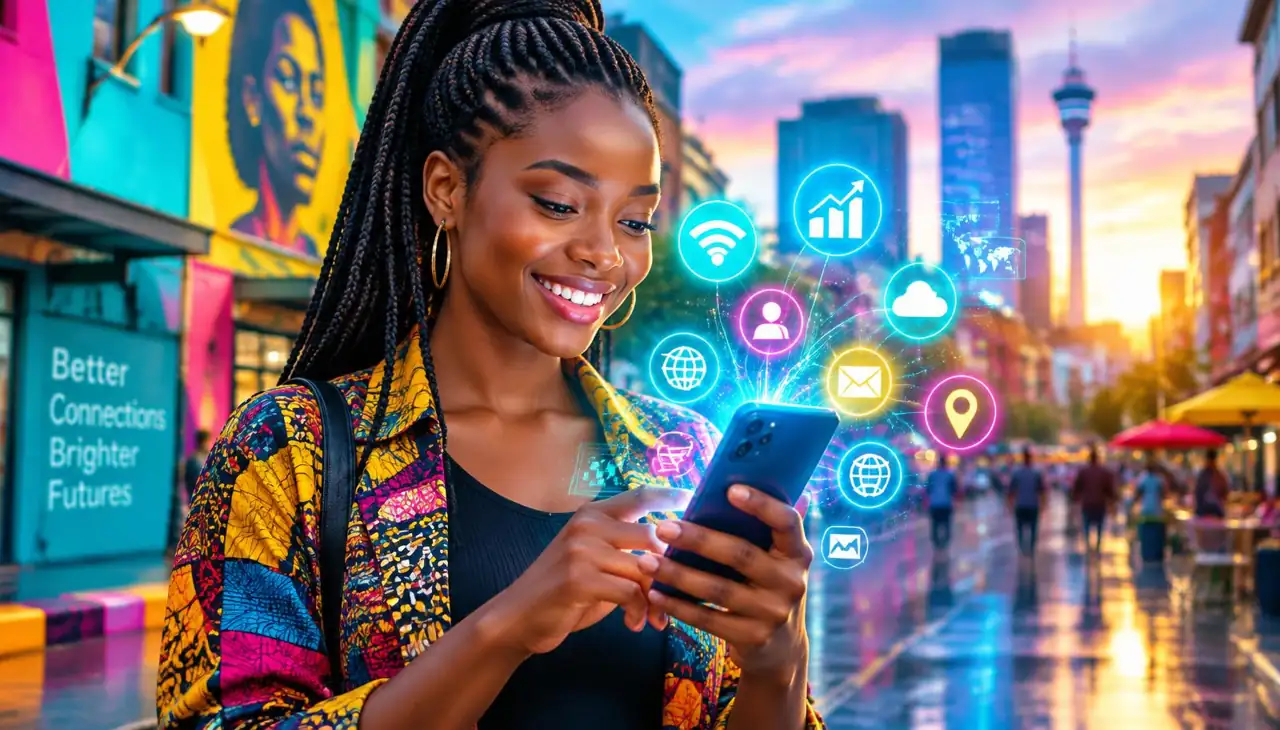 Stay connected